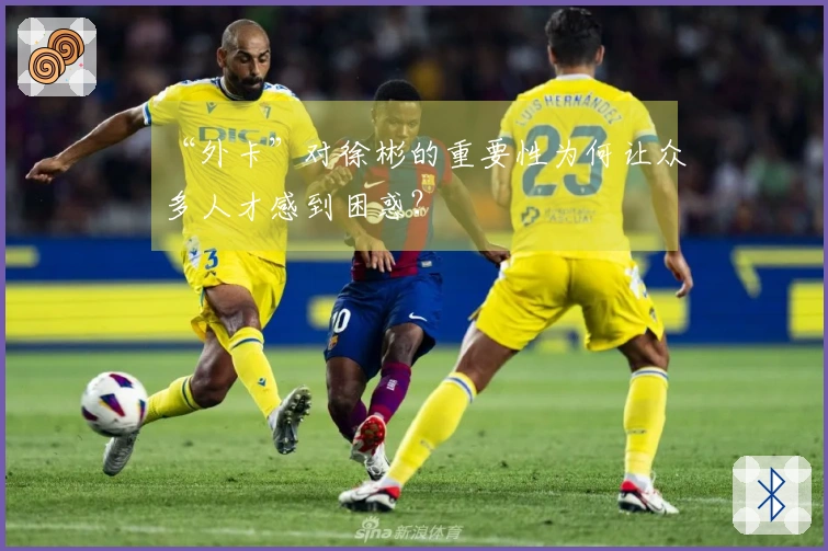 “外卡”对徐彬的重要性为何让众多人才感到困惑？