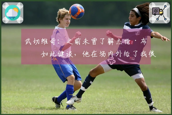 武切维奇：之前未曾了解杰伦·布朗如此健谈，他在场内外给了我很多帮助