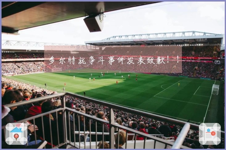 多尔特就争斗事件发表致歉！！